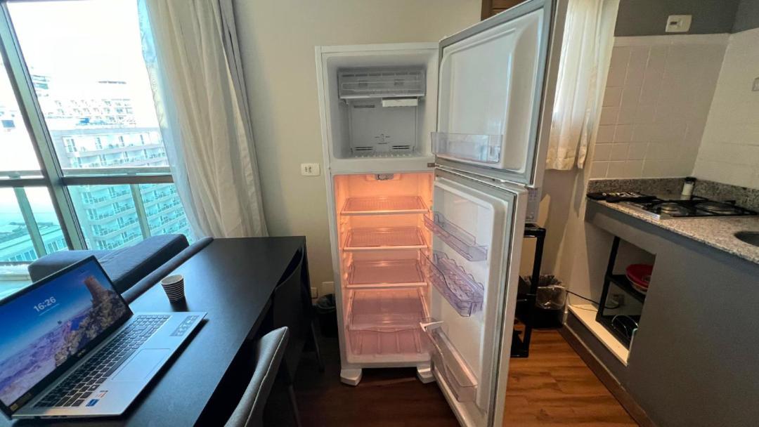 Flat Copacabana Com Garagem 리오데자네이루 외부 사진