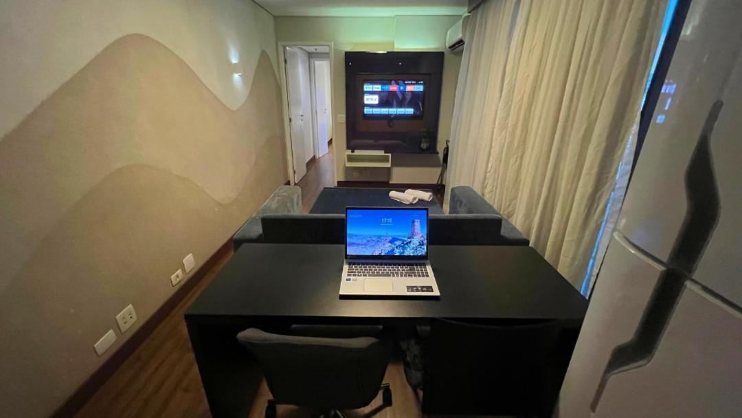 Flat Copacabana Com Garagem 리오데자네이루 외부 사진