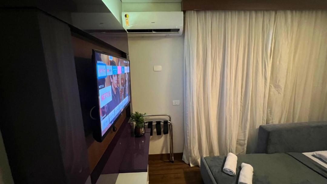 Flat Copacabana Com Garagem 리오데자네이루 외부 사진