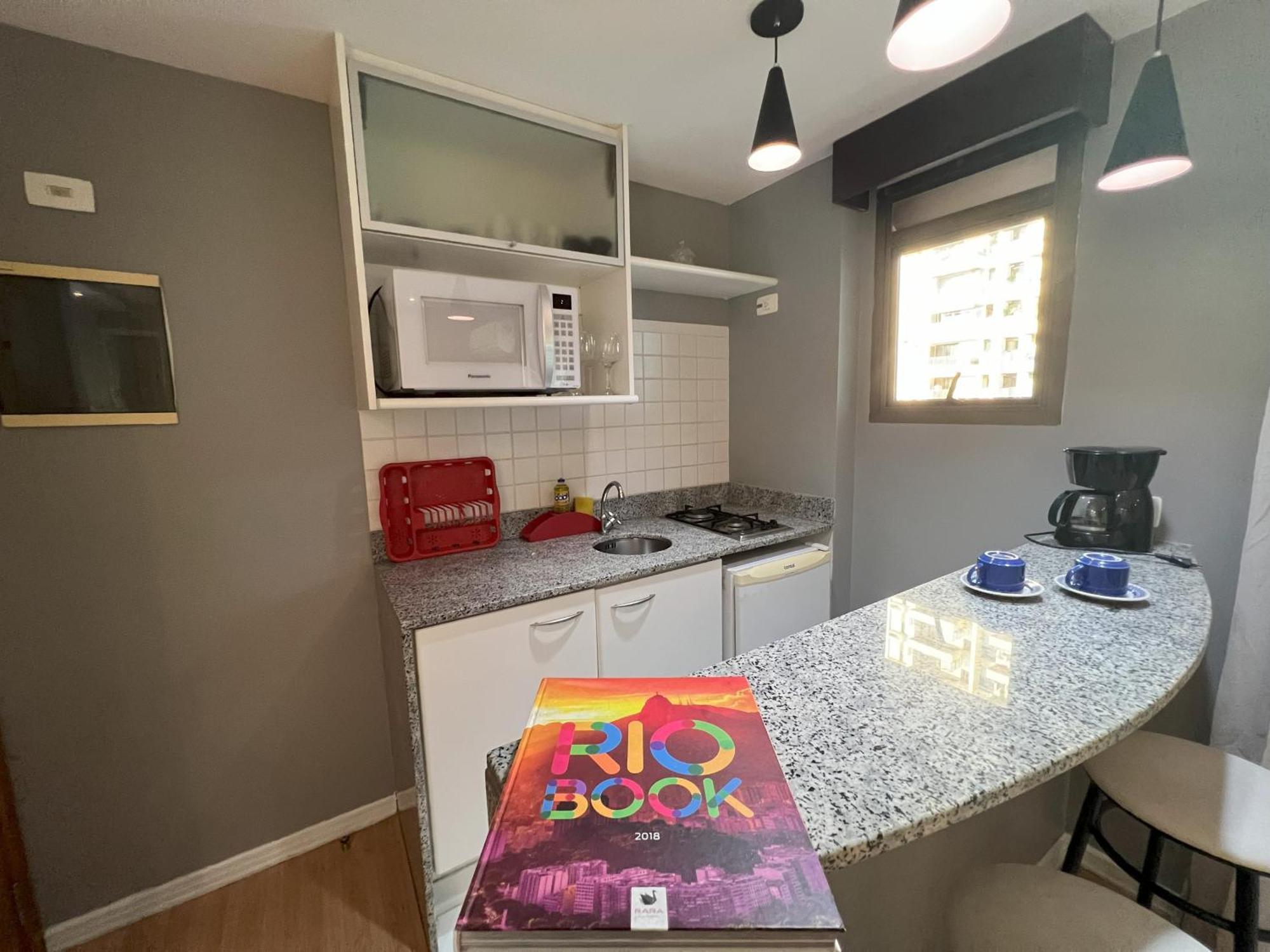 Flat Copacabana Com Garagem 리오데자네이루 외부 사진