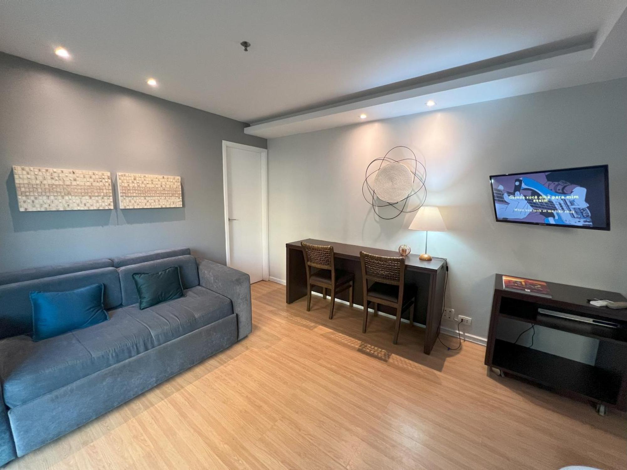 Flat Copacabana Com Garagem 리오데자네이루 외부 사진