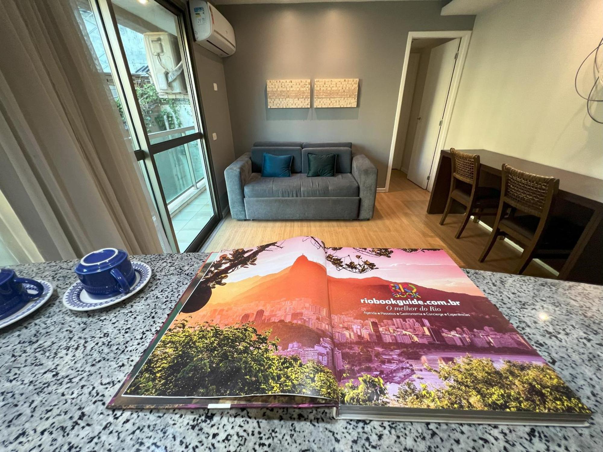 Flat Copacabana Com Garagem 리오데자네이루 외부 사진