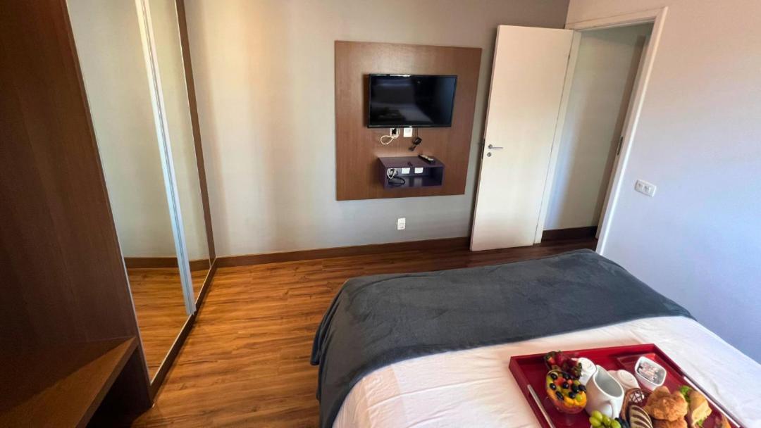 Flat Copacabana Com Garagem 리오데자네이루 외부 사진
