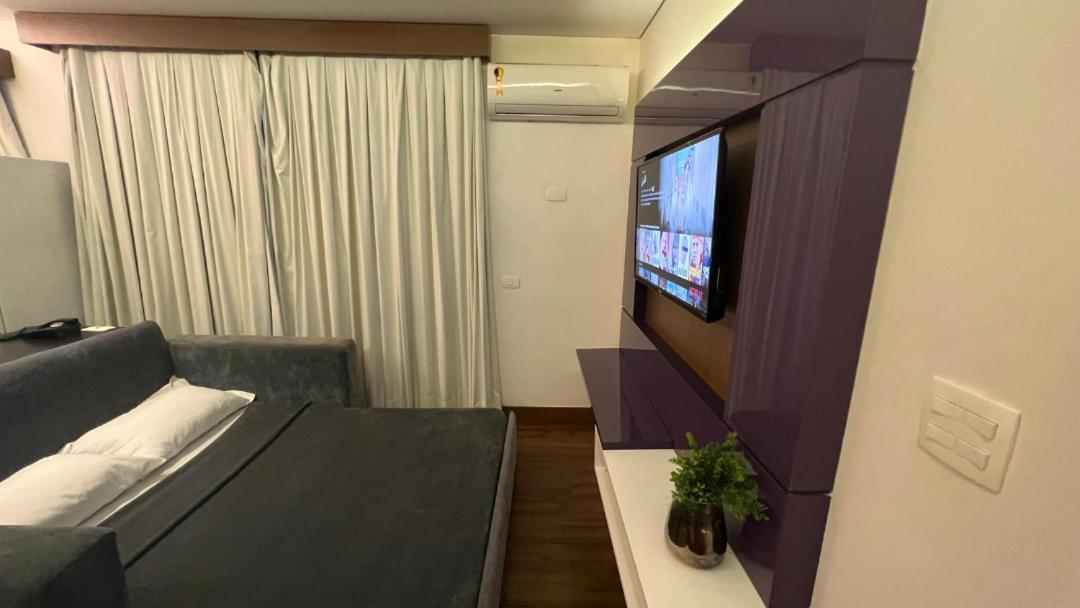 Flat Copacabana Com Garagem 리오데자네이루 외부 사진