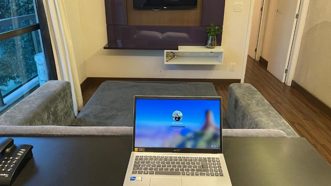Flat Copacabana Com Garagem 리오데자네이루 외부 사진