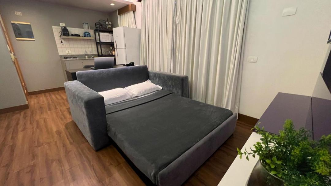 Flat Copacabana Com Garagem 리오데자네이루 외부 사진
