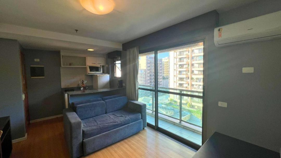 Flat Copacabana Com Garagem 리오데자네이루 외부 사진