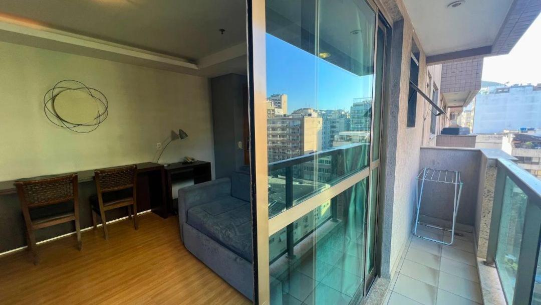 Flat Copacabana Com Garagem 리오데자네이루 외부 사진