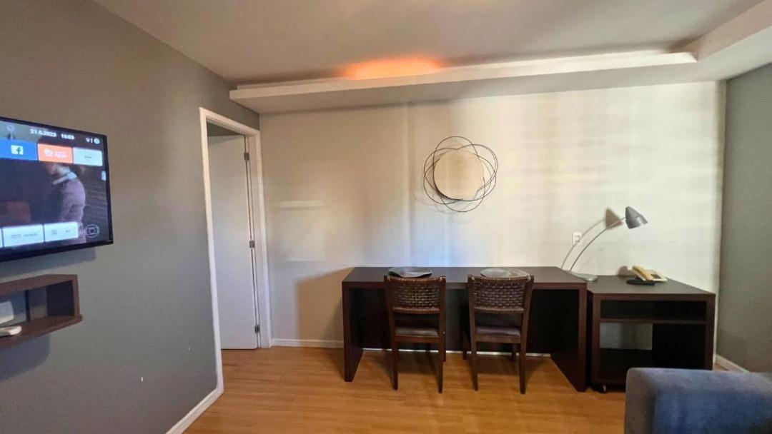 Flat Copacabana Com Garagem 리오데자네이루 외부 사진