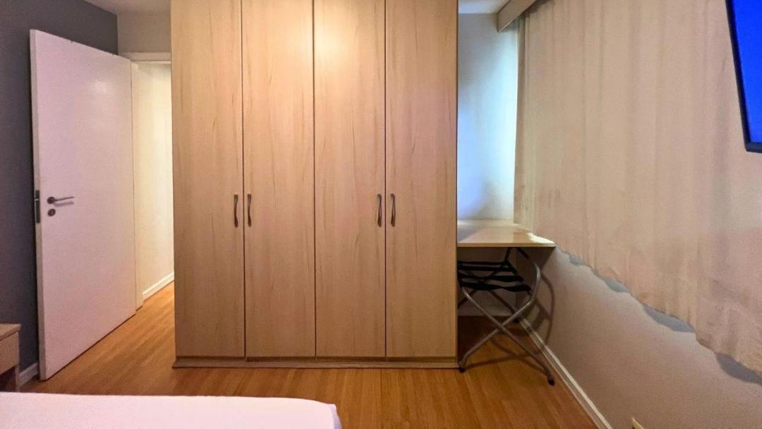 Flat Copacabana Com Garagem 리오데자네이루 외부 사진