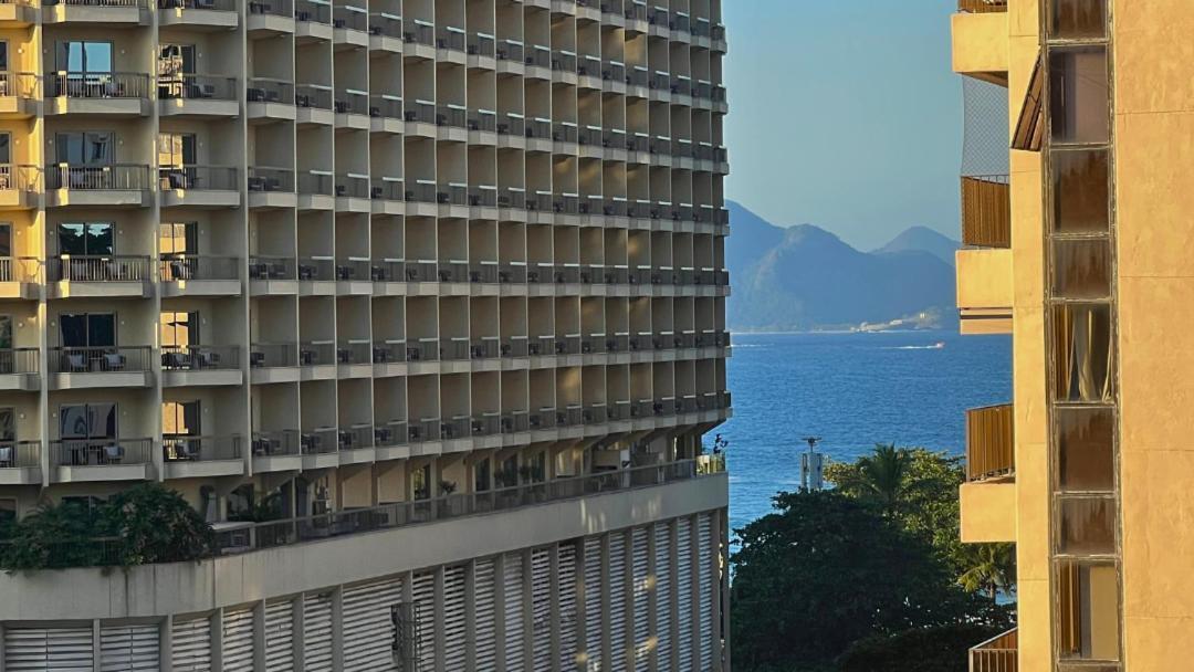 Flat Copacabana Com Garagem 리오데자네이루 외부 사진