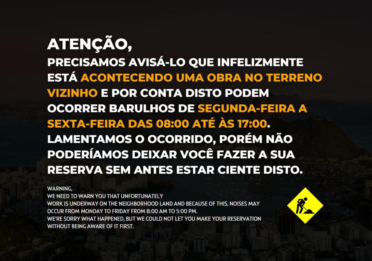 Flat Copacabana Com Garagem 리오데자네이루 외부 사진